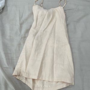 Sir pale pink mini dress